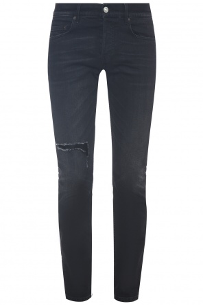 Jeansy z dziurą, zdjęcie 1 Jeansy z dziurą od Balenciaga